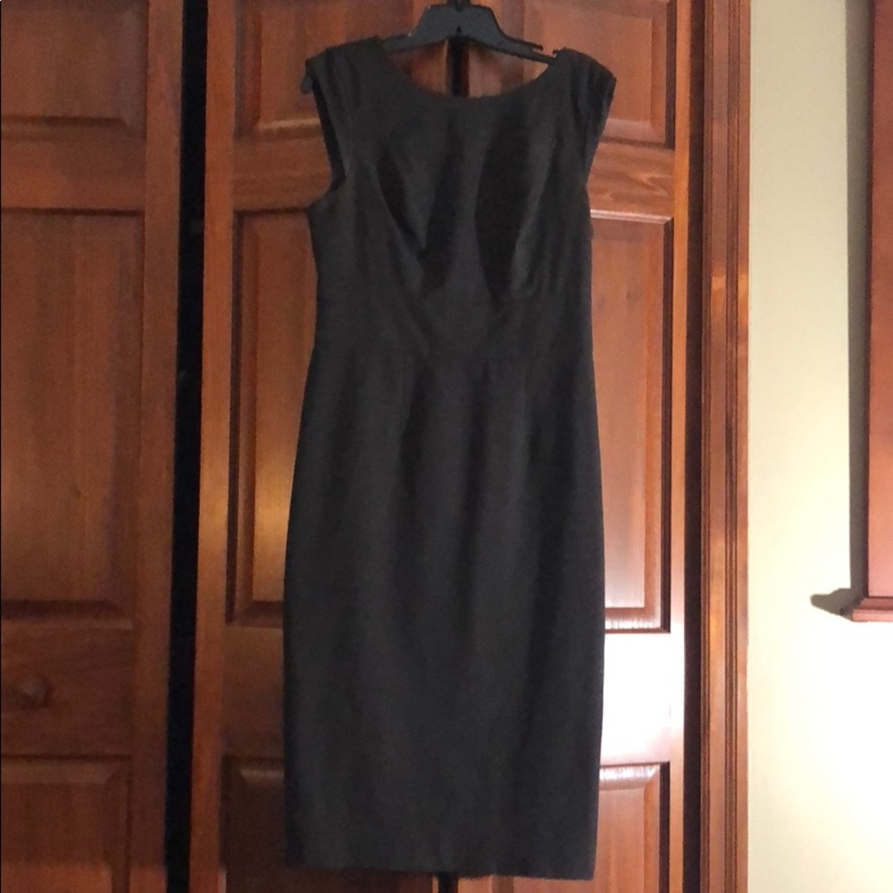 Long sheath dress